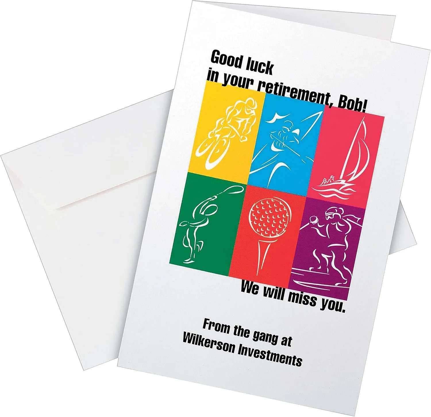 Avery Printable Greeting Cards with Envelopes, Half-Fold, 5.5" x 8.5", Matte White, 30 Blank Greeting Cards for Inkjet Printers (08316)
