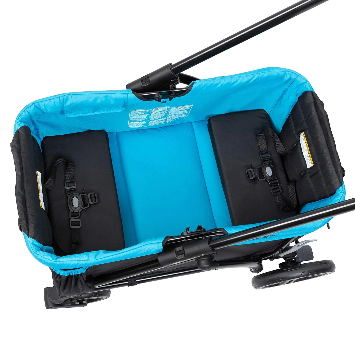 Baby Trend Expedition 2-in-1 Stroller Wagon PLUS, Ultra Marine