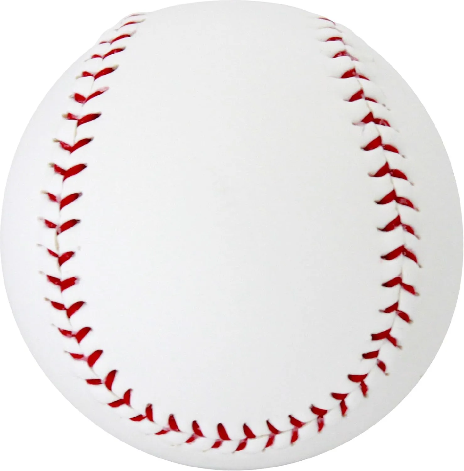 Baden Autograph Baseball, Official Size with Blank White Panels and Smooth Synthetic Cover Writing Surface (One Dozen)