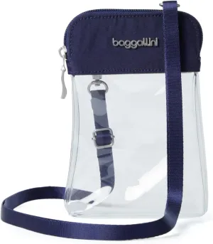 Baggallini Stadium Clear Bryant Crossbody