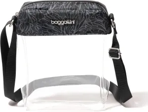 Baggallini Stadium Clear Bryant Crossbody