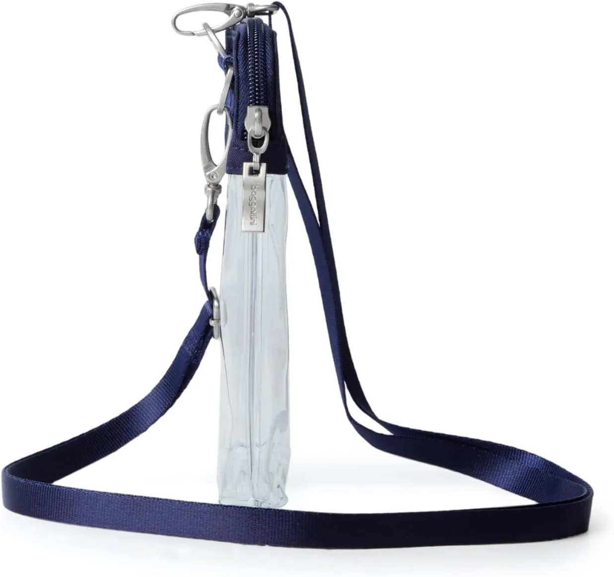 Baggallini Stadium Clear Bryant Crossbody