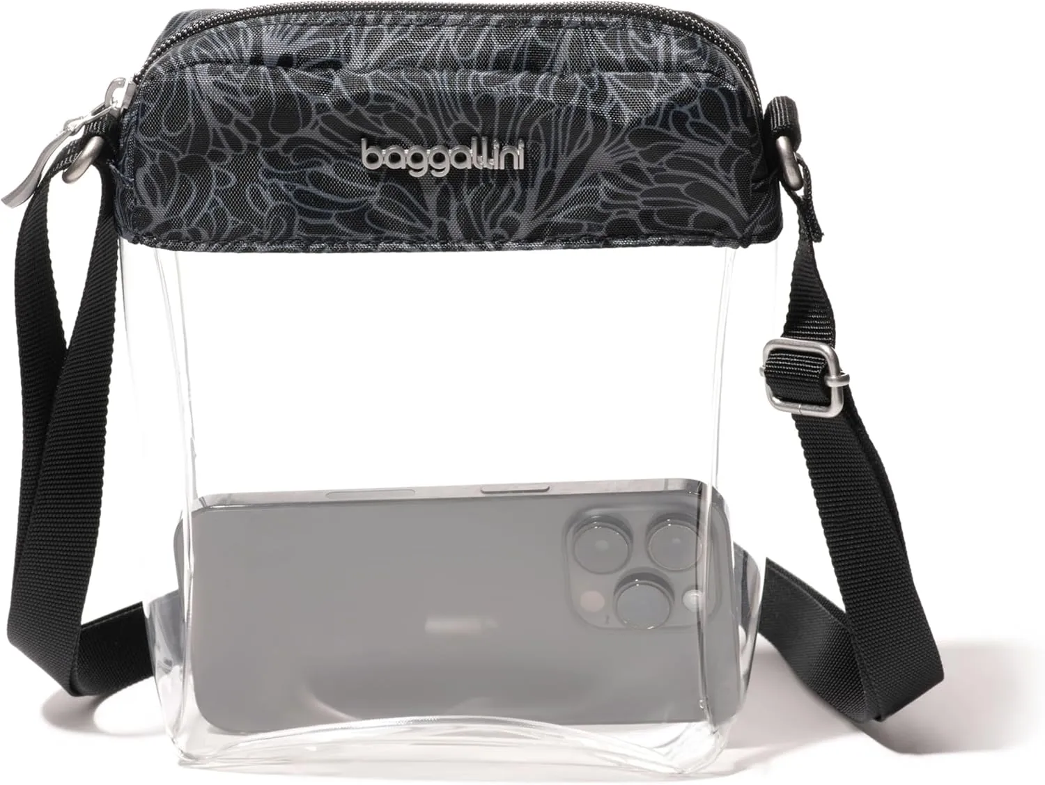 Baggallini Stadium Clear Bryant Crossbody