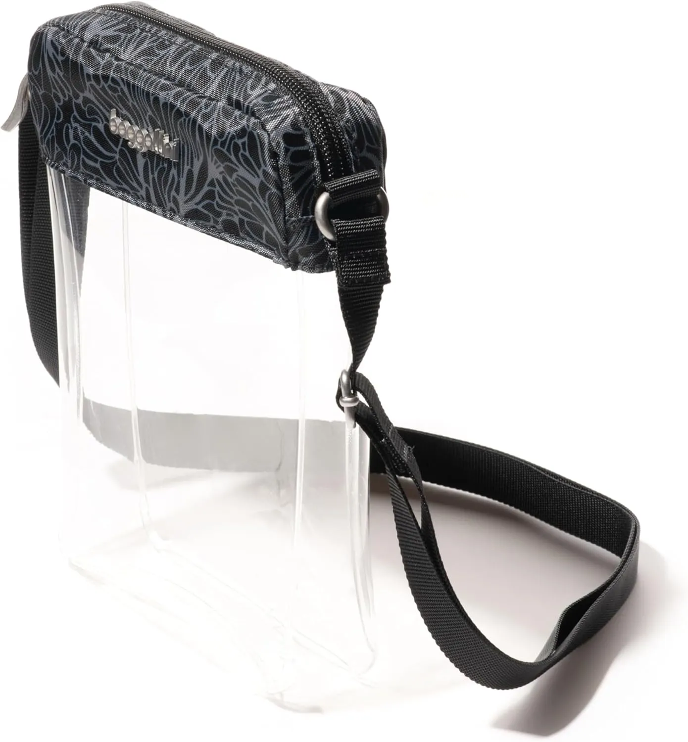 Baggallini Stadium Clear Bryant Crossbody