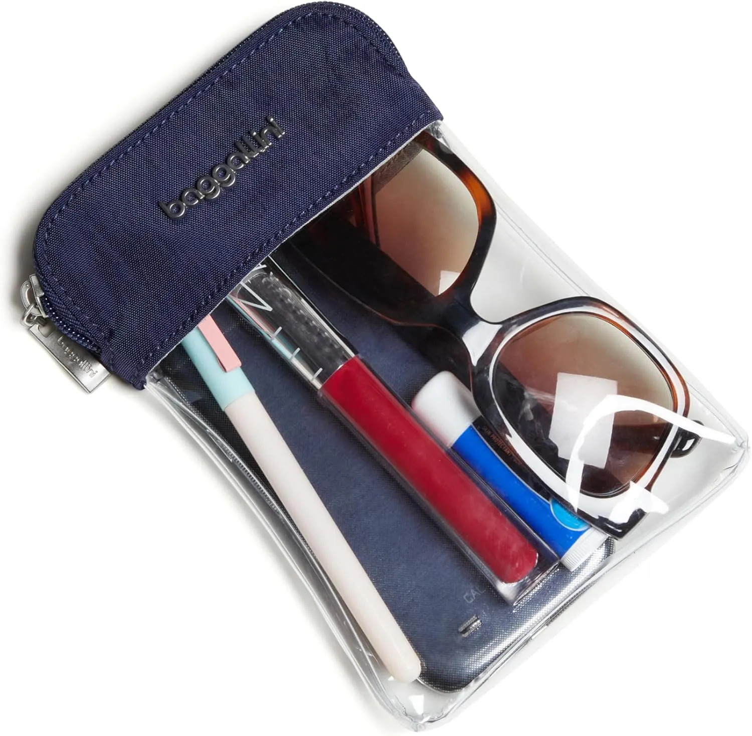 Baggallini Stadium Clear Bryant Crossbody