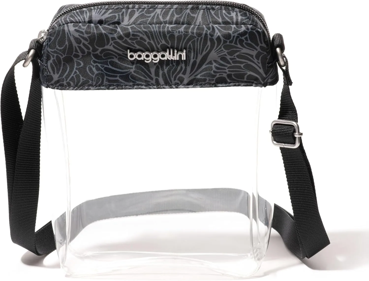 Baggallini Stadium Clear Bryant Crossbody