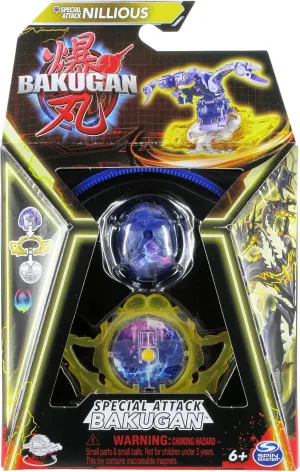 Bakugan 3.0 Third Generation 2023 Special Attack Galactic Rare Nillious