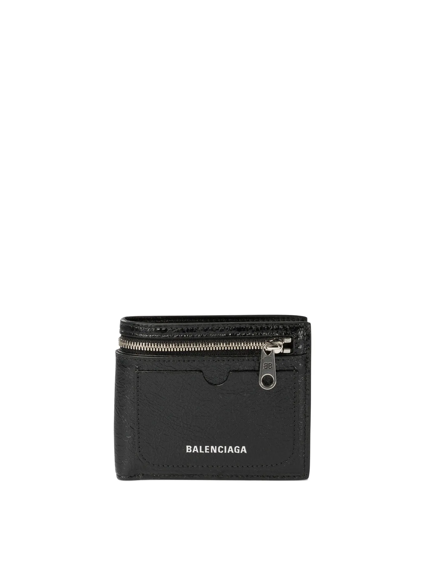 Balenciaga "Superbusy" Square Folded Wallet
