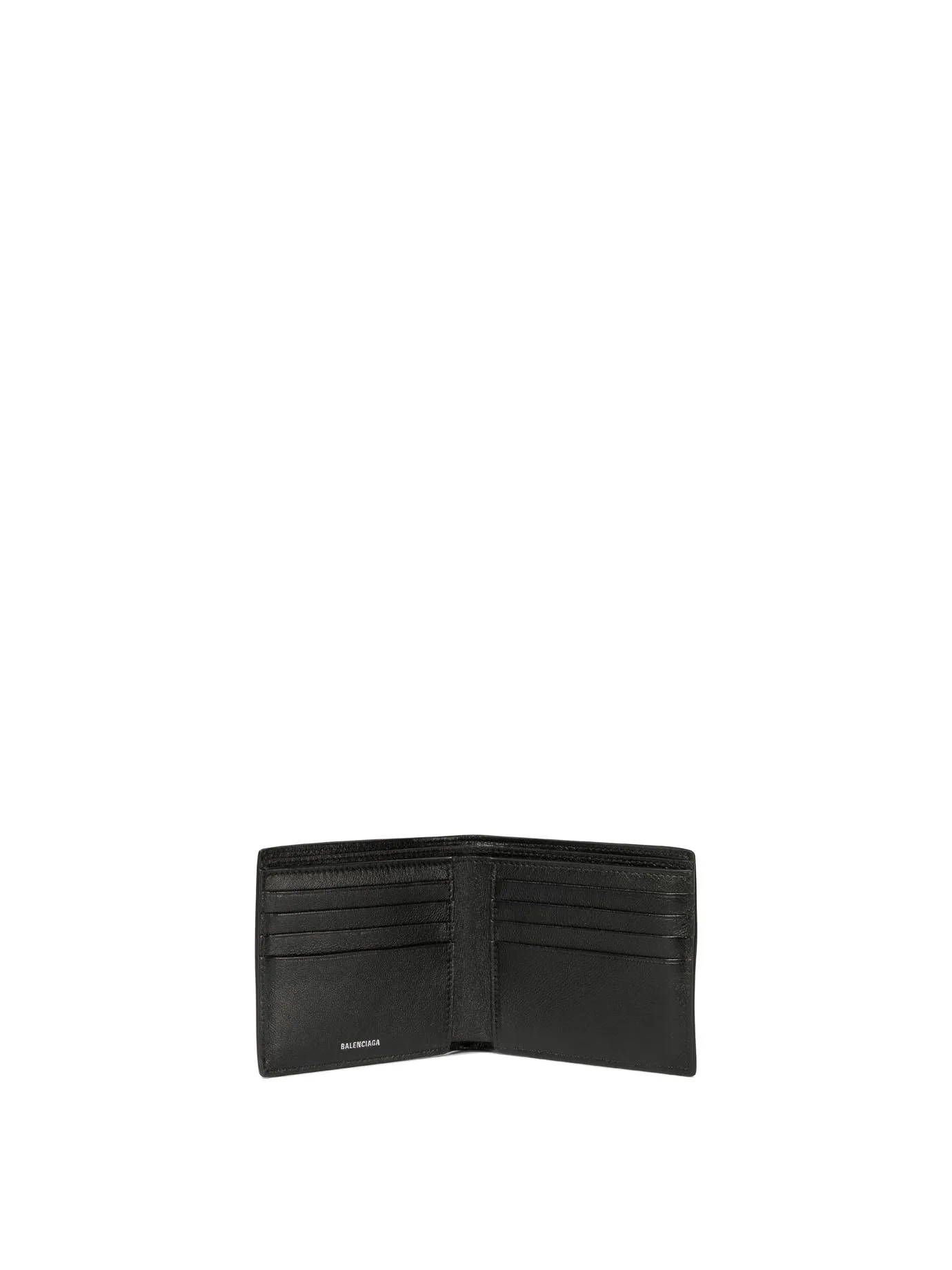 Balenciaga "Superbusy" Square Folded Wallet