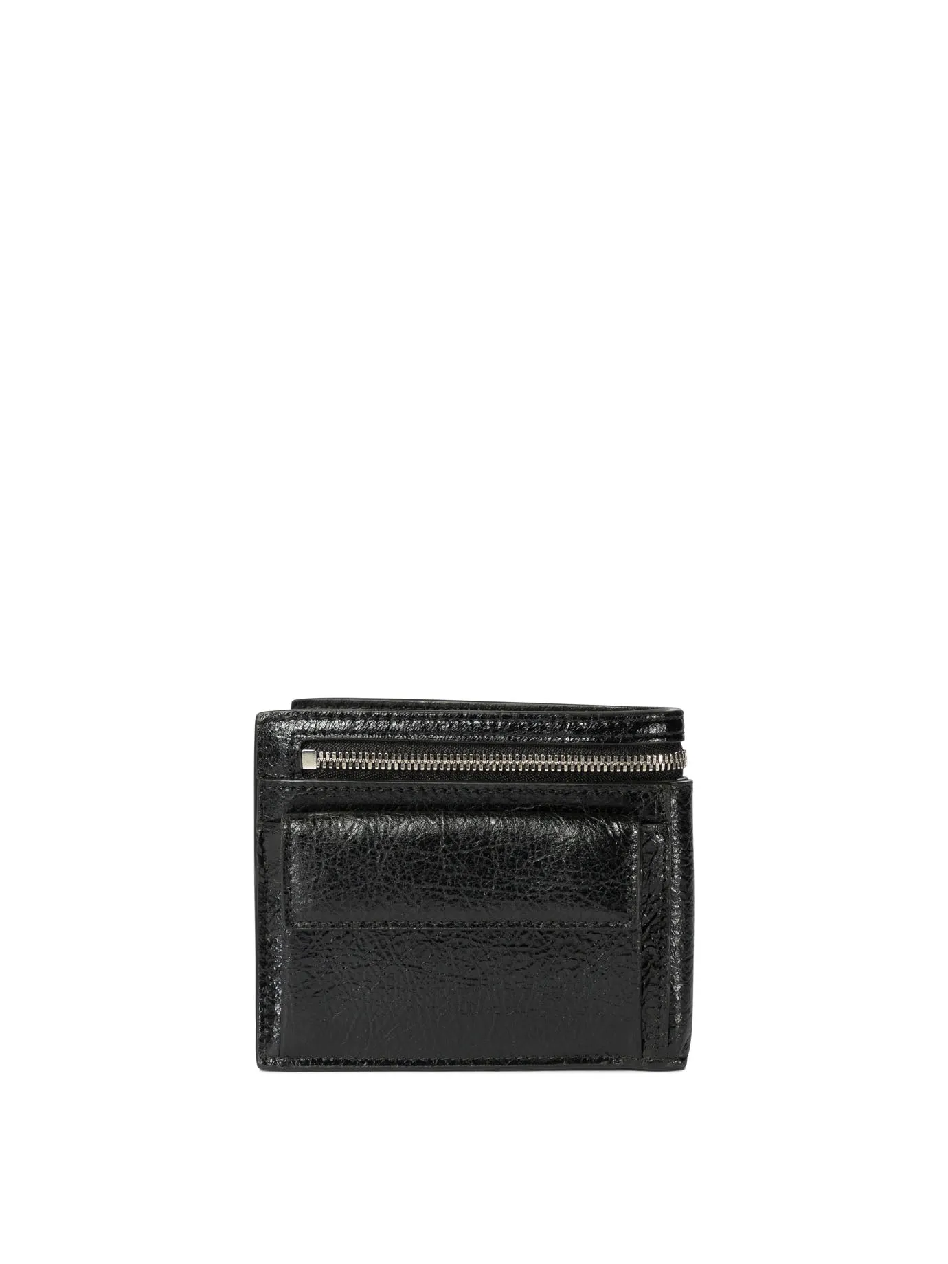 Balenciaga "Superbusy" Square Folded Wallet