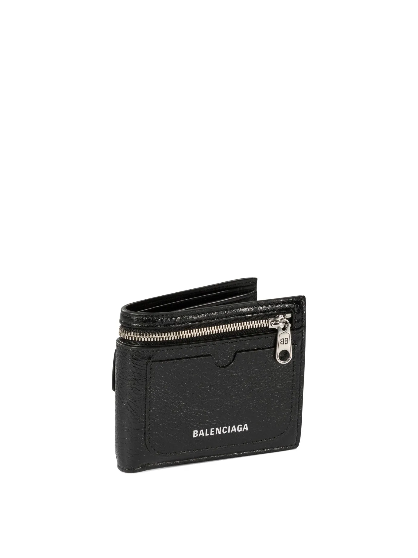 Balenciaga "Superbusy" Square Folded Wallet