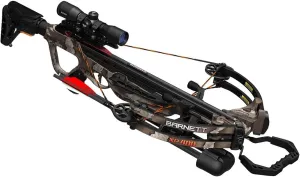 Barnett Explorer XP400 Crossbow Package, with 2 Carbon Arrows, Lightweight Quiver