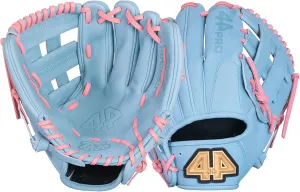 BB Stock Rise Baseball Glove for Youth & Little Leagues, Age 8-12, Infield & Outfield, 11.5", H-Web, Easy Break-in, Narrow Fit & Lightweight Design