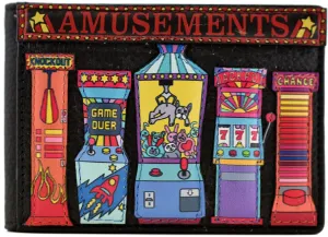 Beau's Amusements ID/Card Holder with RFID