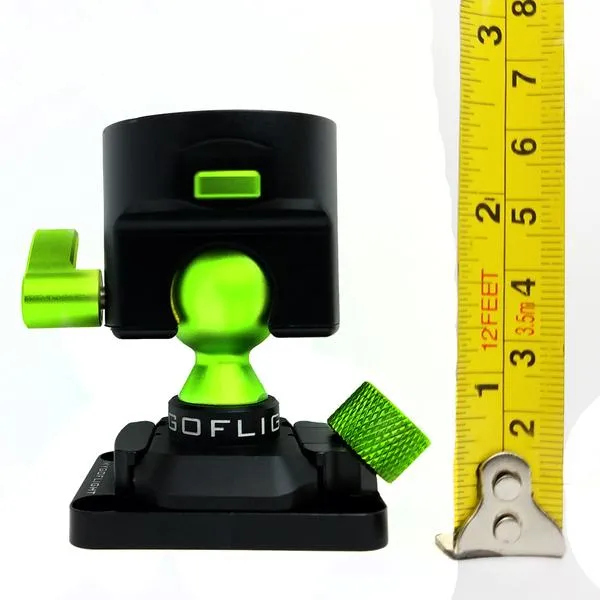 Beech Yoke Faceplate Compact Quick Release