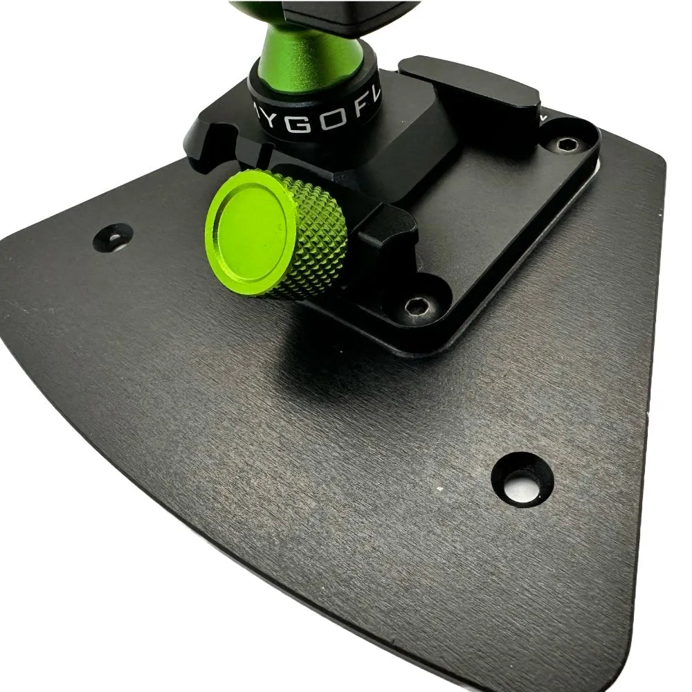 Beech Yoke Faceplate Compact Quick Release