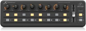 Behringer X-Touch Mini Universal USB Controller, Mackie Control Mode, 60mm Master Fader