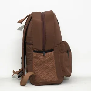 Beige Titanium - 2 Separate Laptop Section Backpack S11 // Water Resistant