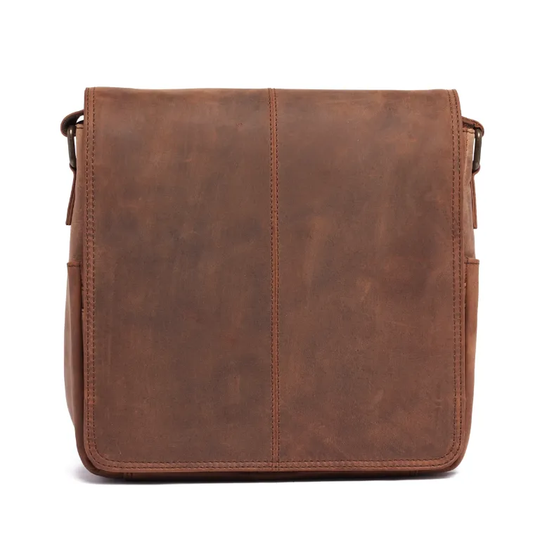 Benji Hunter Leather Satchel