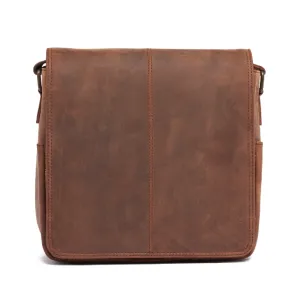 Benji Hunter Leather Satchel