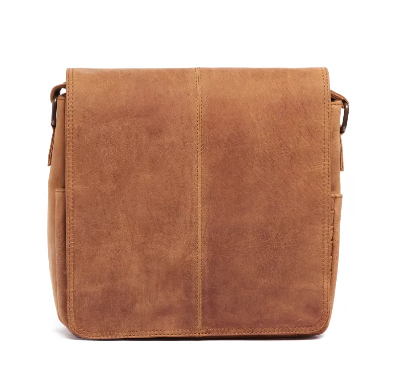 Benji Hunter Leather Satchel