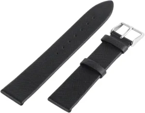 BESPORTBLE mm Plain Cowhide Strap Band Replacement Watchband Unisex Straps Bands Wristband for Wrist Band Strap