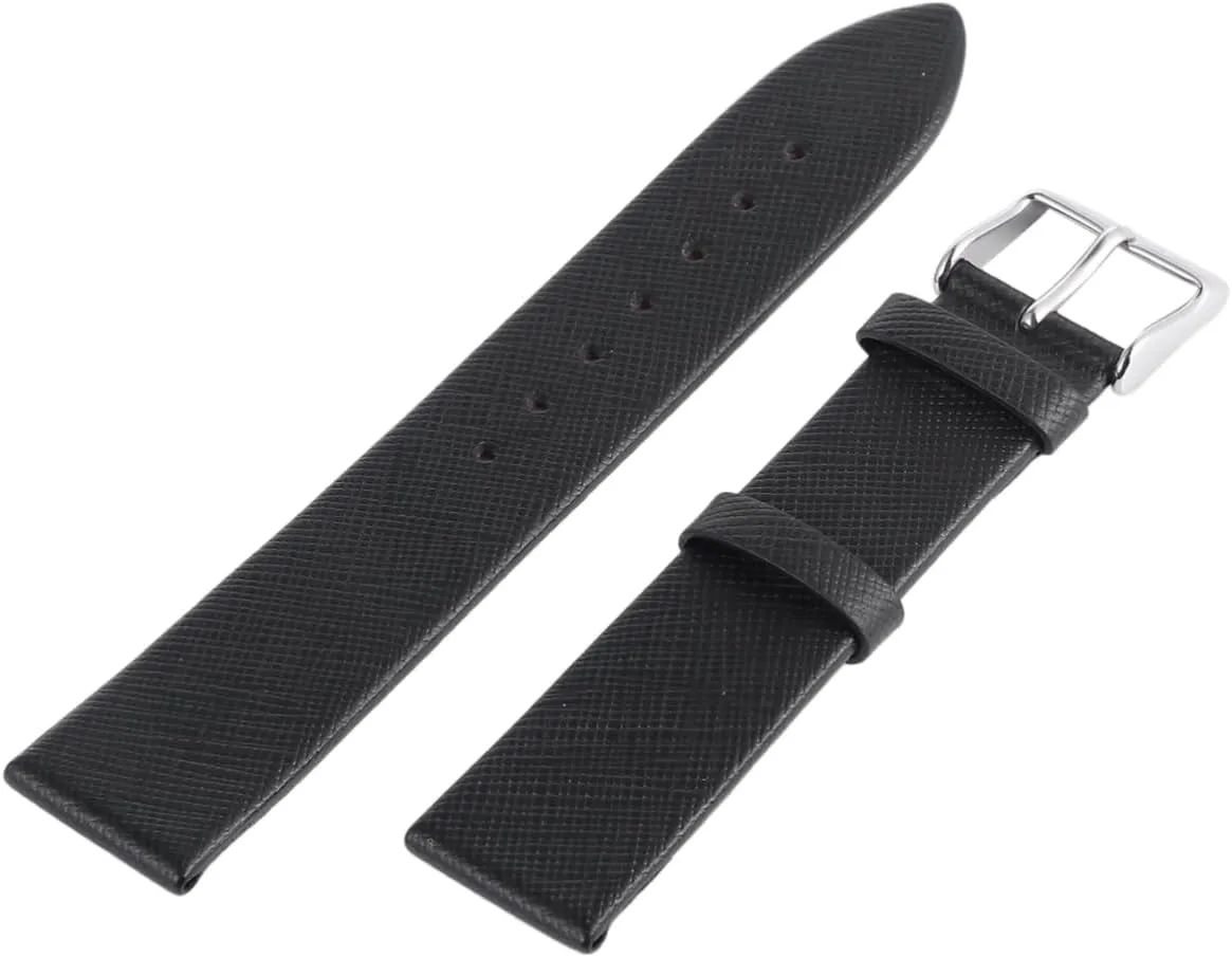 BESPORTBLE mm Plain Cowhide Strap Band Replacement Watchband Unisex Straps Bands Wristband for Wrist Band Strap