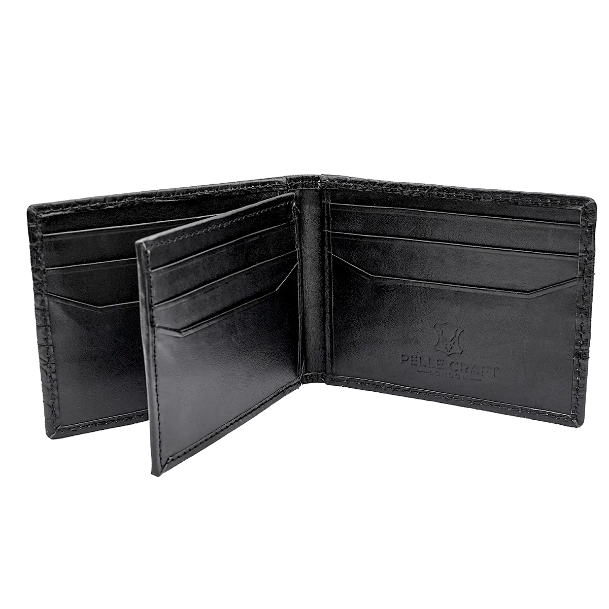 Bi Fold card holder croc pattern with 13 c/c