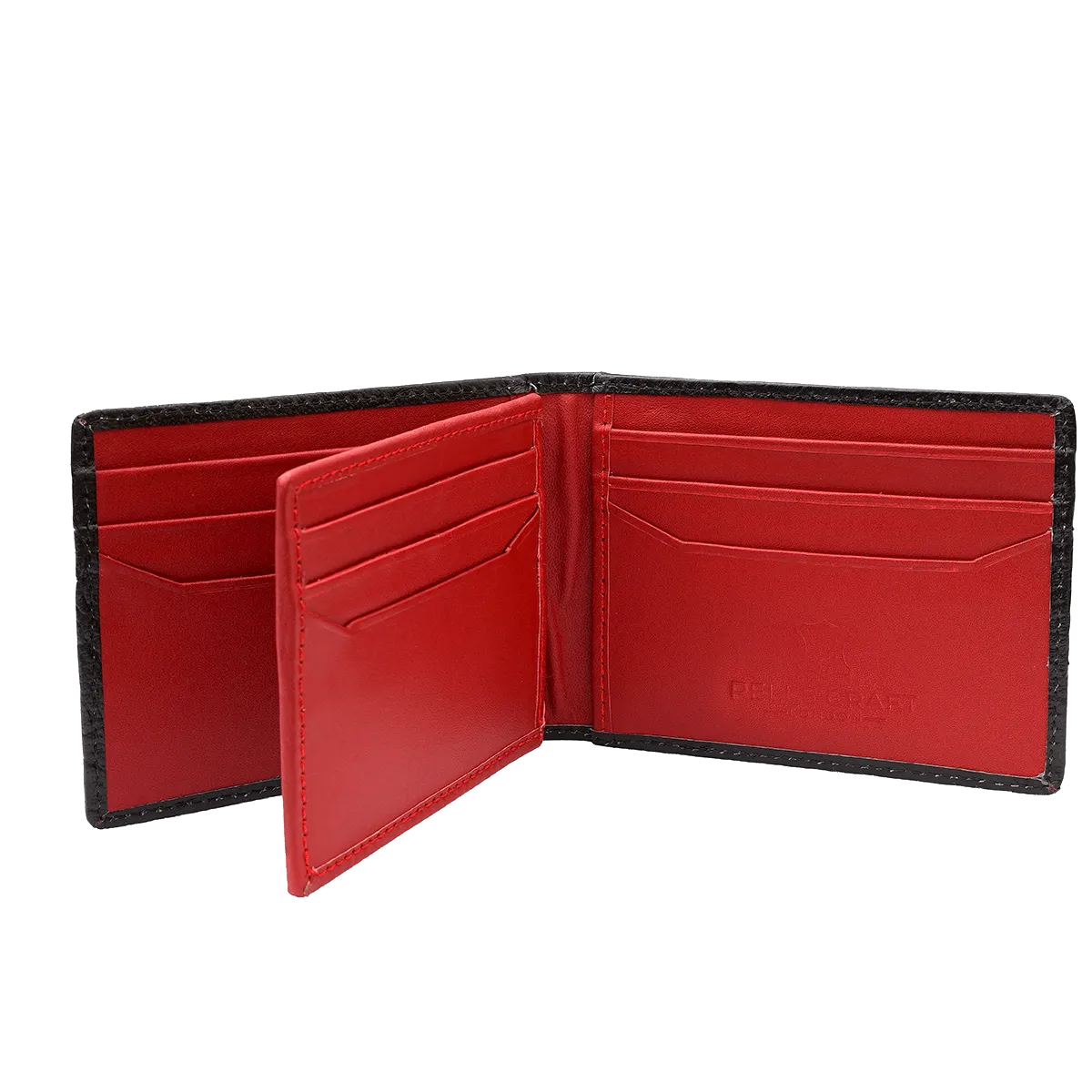 Bi Fold card holder croc pattern with 13 c/c