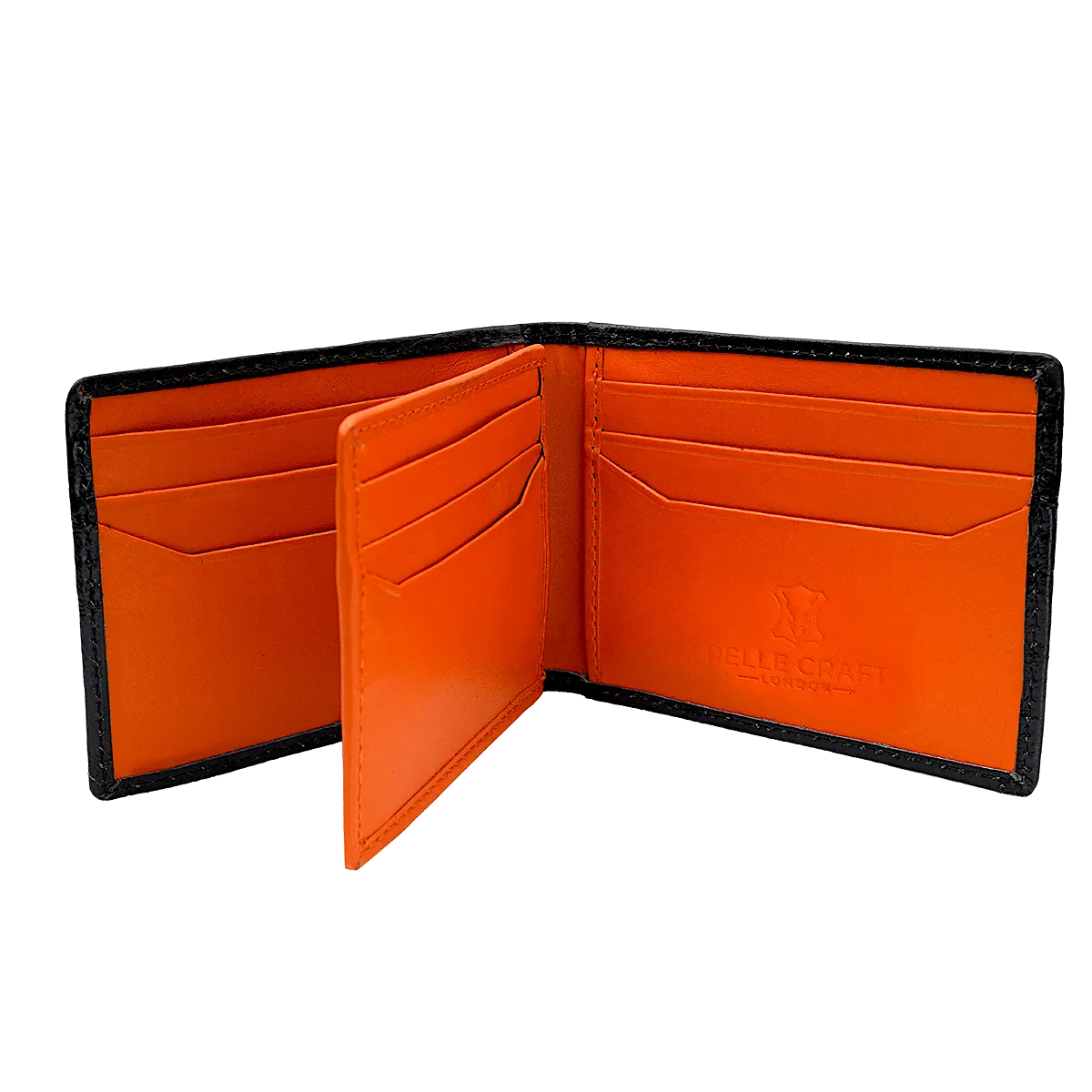 Bi Fold card holder croc pattern with 13 c/c