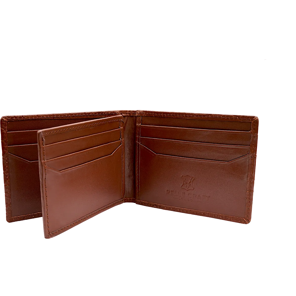 Bi Fold card holder croc pattern with 13 c/c