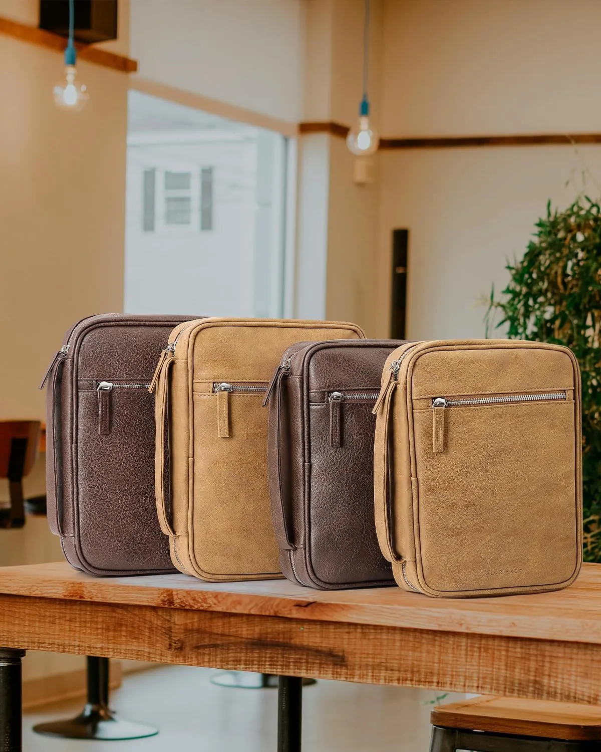 Bible Cover - Bible Case with Durable Handle, Men's Carrying Book Case Church Bag Bible, Fits Bibles up to 8.5" x 6.5", Protective with Zippered Pocket, Ideal for Father's Gift, Christian Gift