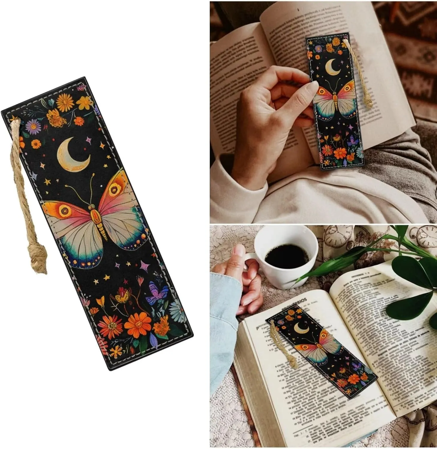 Bible Cover Case for Women Bible Bag With Bookmarks for Men Church Book Handbag for Girls Boys Study