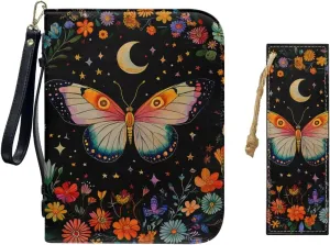 Bible Cover Case for Women Bible Bag With Bookmarks for Men Church Book Handbag for Girls Boys Study