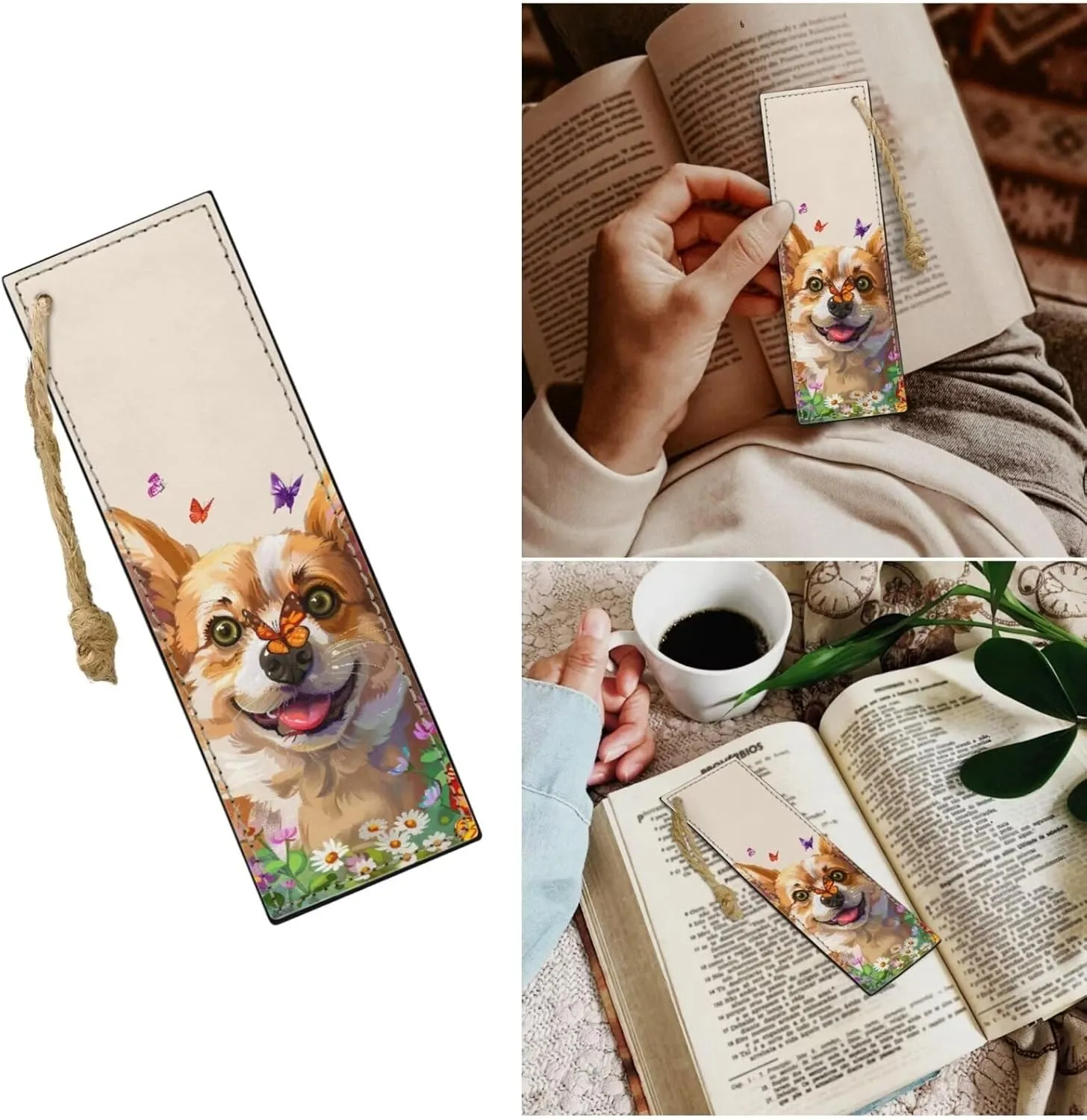 Bible Cover Case for Women Men Bible Bag with Bookmarks Boys Girls Church Book Handbag for Bible Study