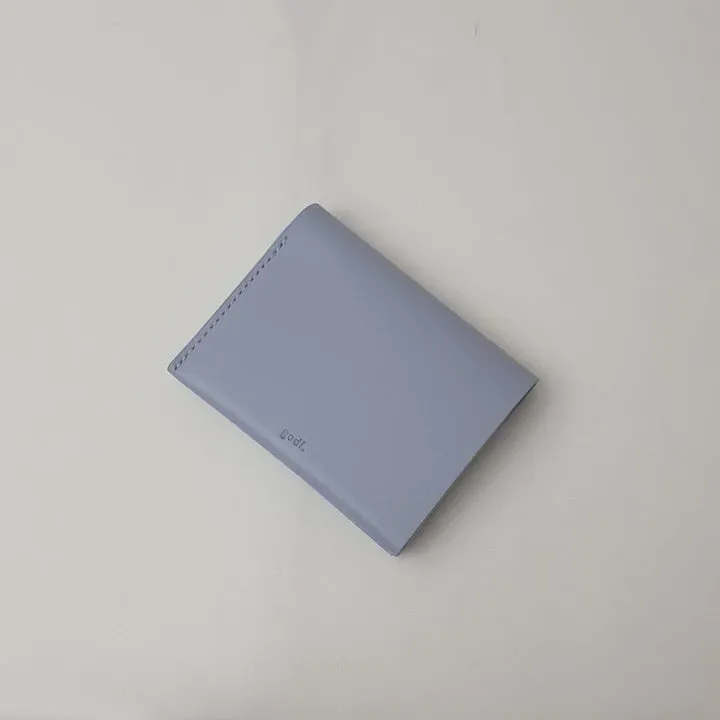 Bifold Wallet in Ice Blue
