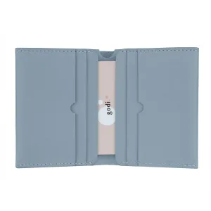 Bifold Wallet in Ice Blue