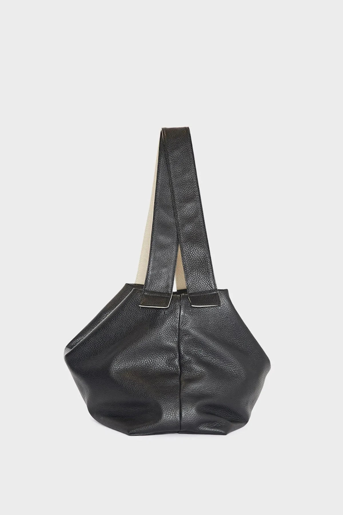 Big Day Shoulder Bag in Grain Black