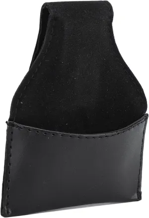 Billiard Chalk Holder Pouch PU Leather Multifunction Portable Pool Chalk Holder Bag for Billiard Lovers Black Chalk Is Compact and Lightweight Making It Easy Carry Billiard Chalk