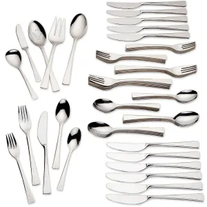 Biscayne 65-Piece Flatware Set