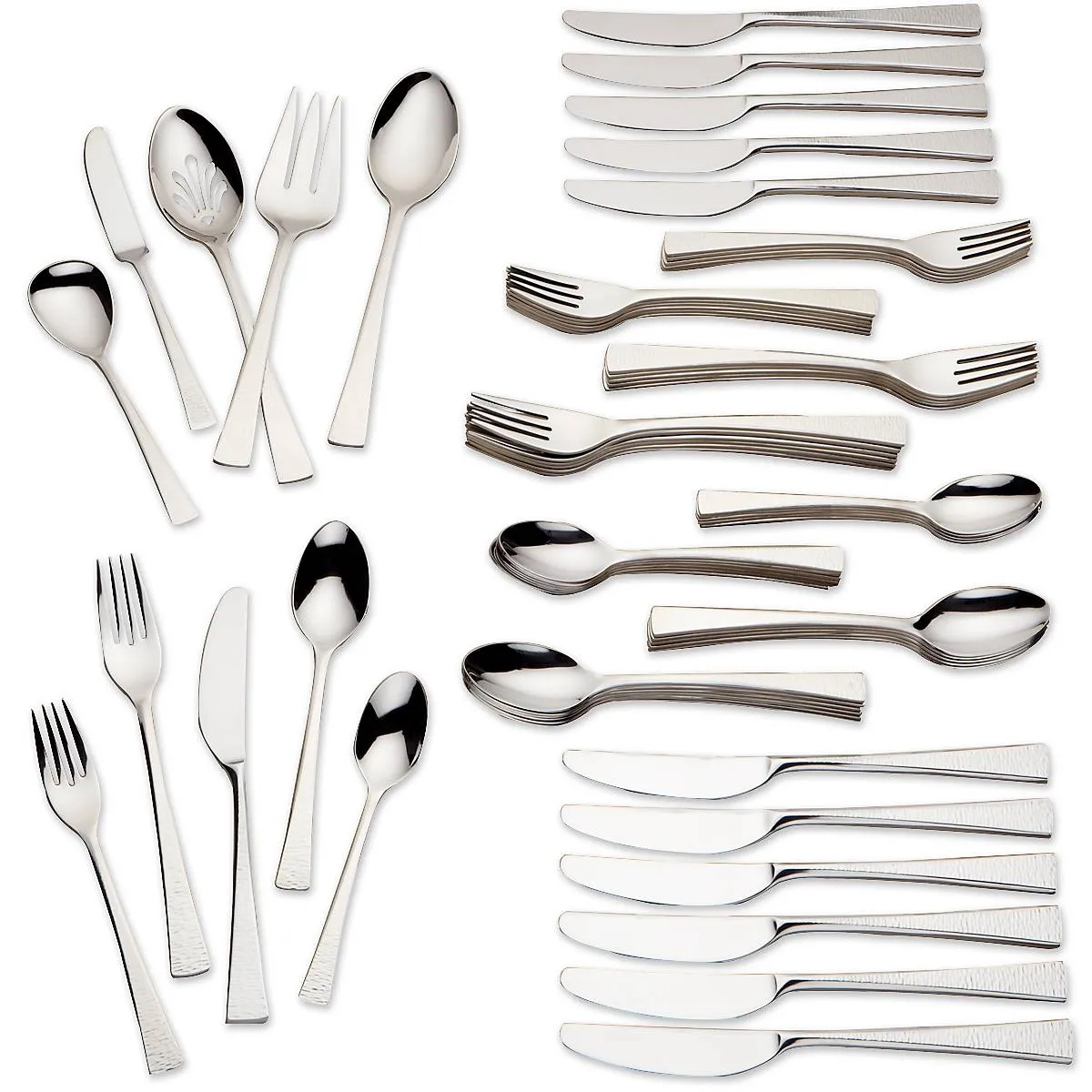 Biscayne 65 Piece Flatware Set