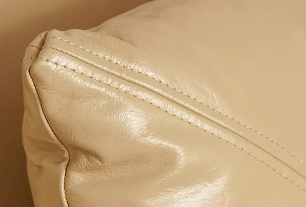Biscotti - Leather Sofa 3 Seater