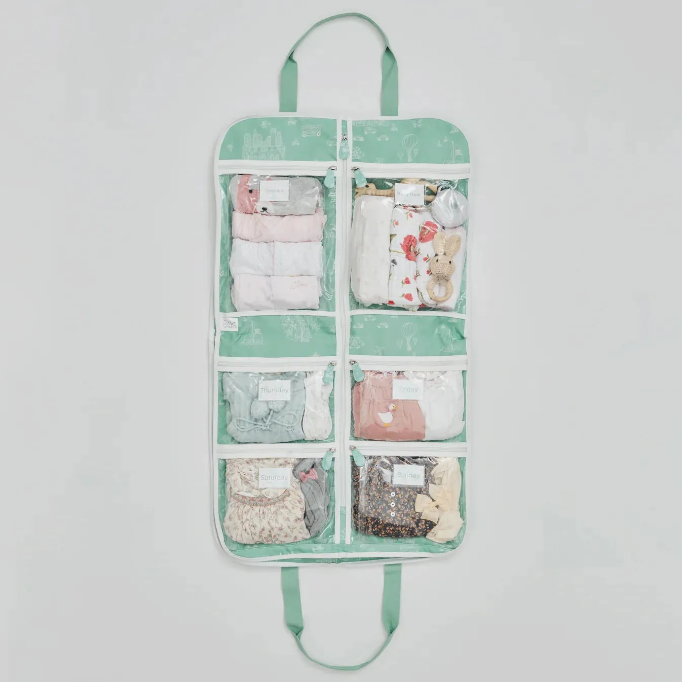 Bitty Green Bag