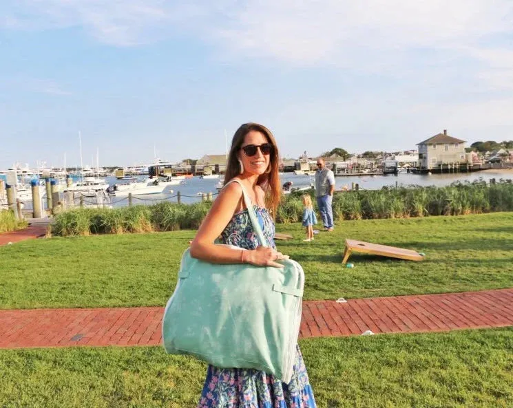 Bitty Green Bag