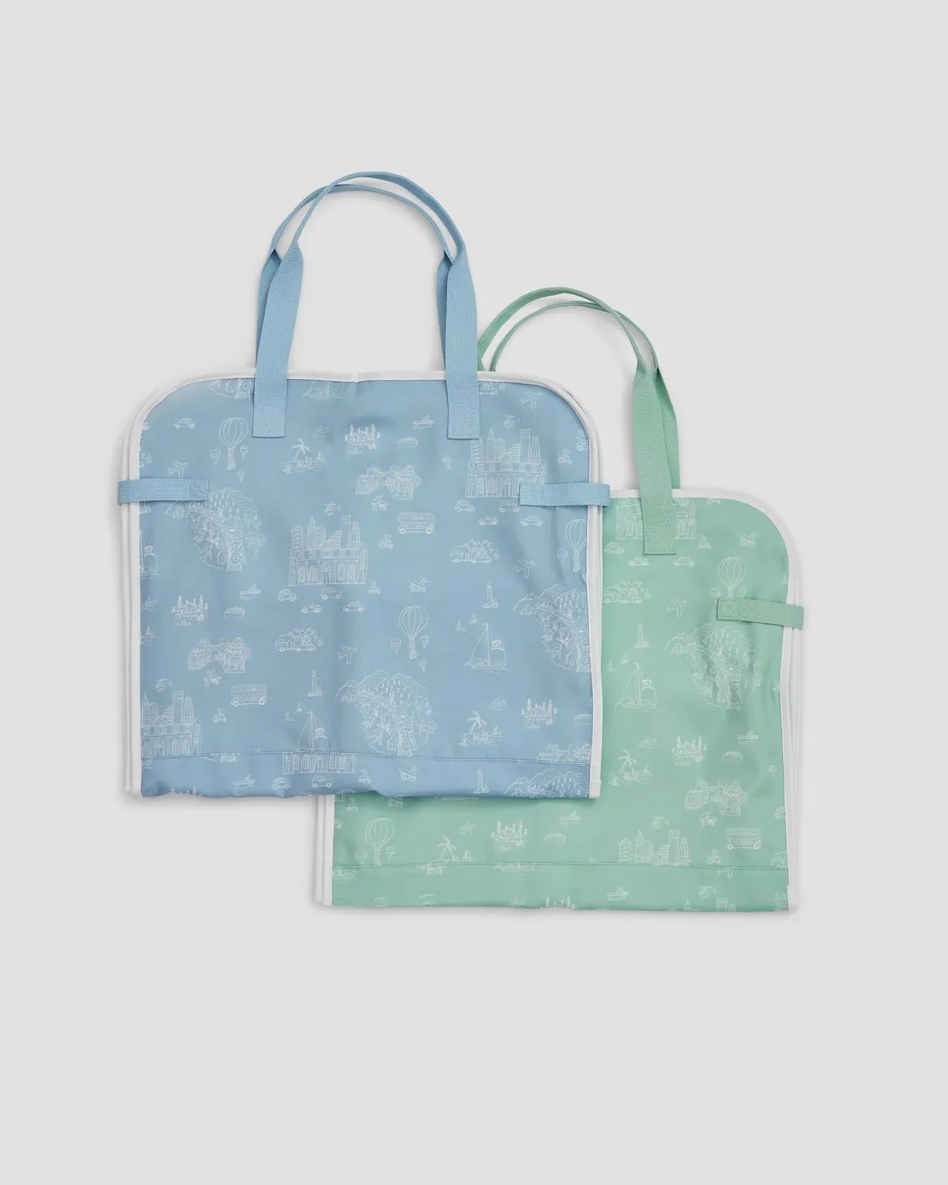 Bitty Green Bag