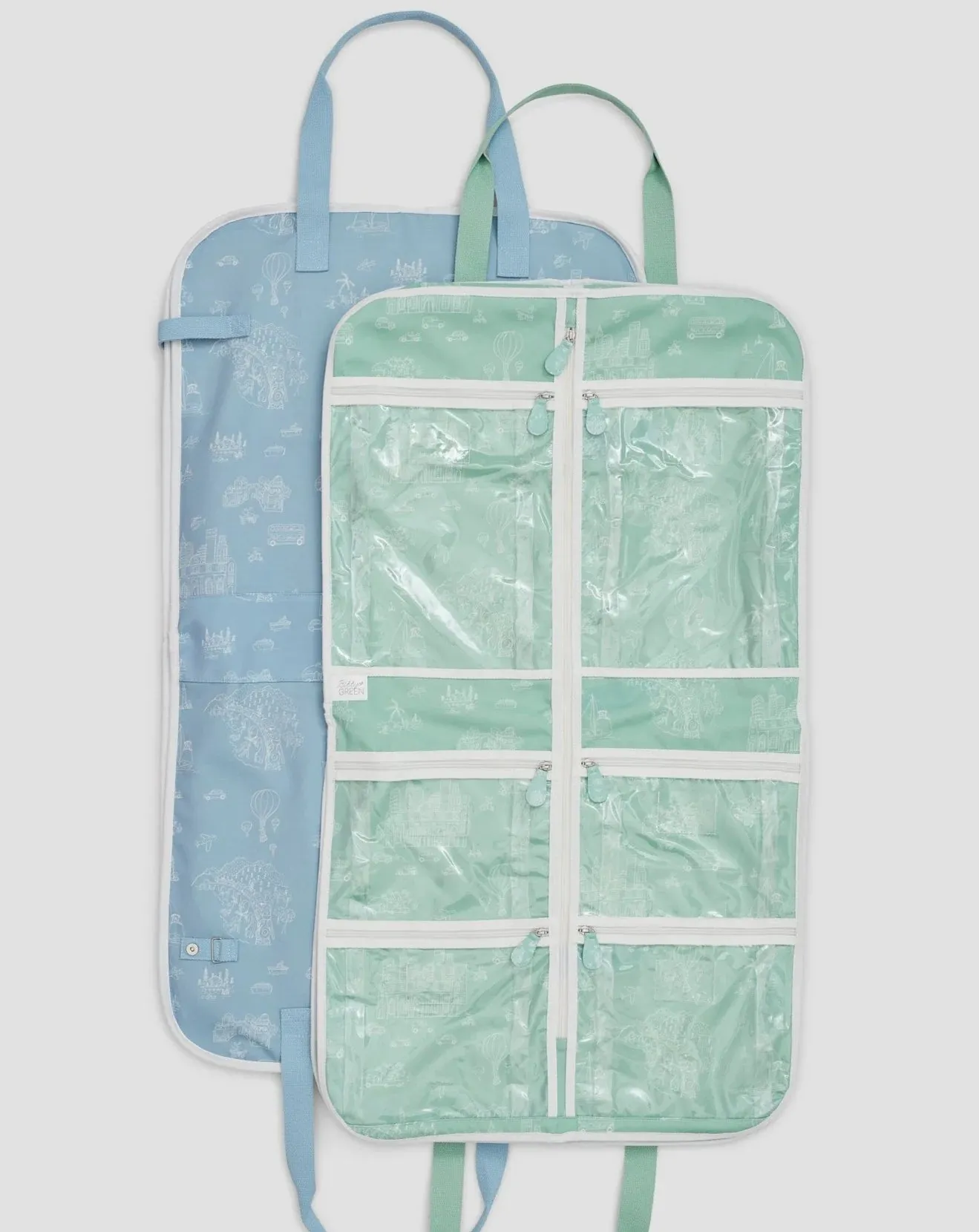 Bitty Green Bag