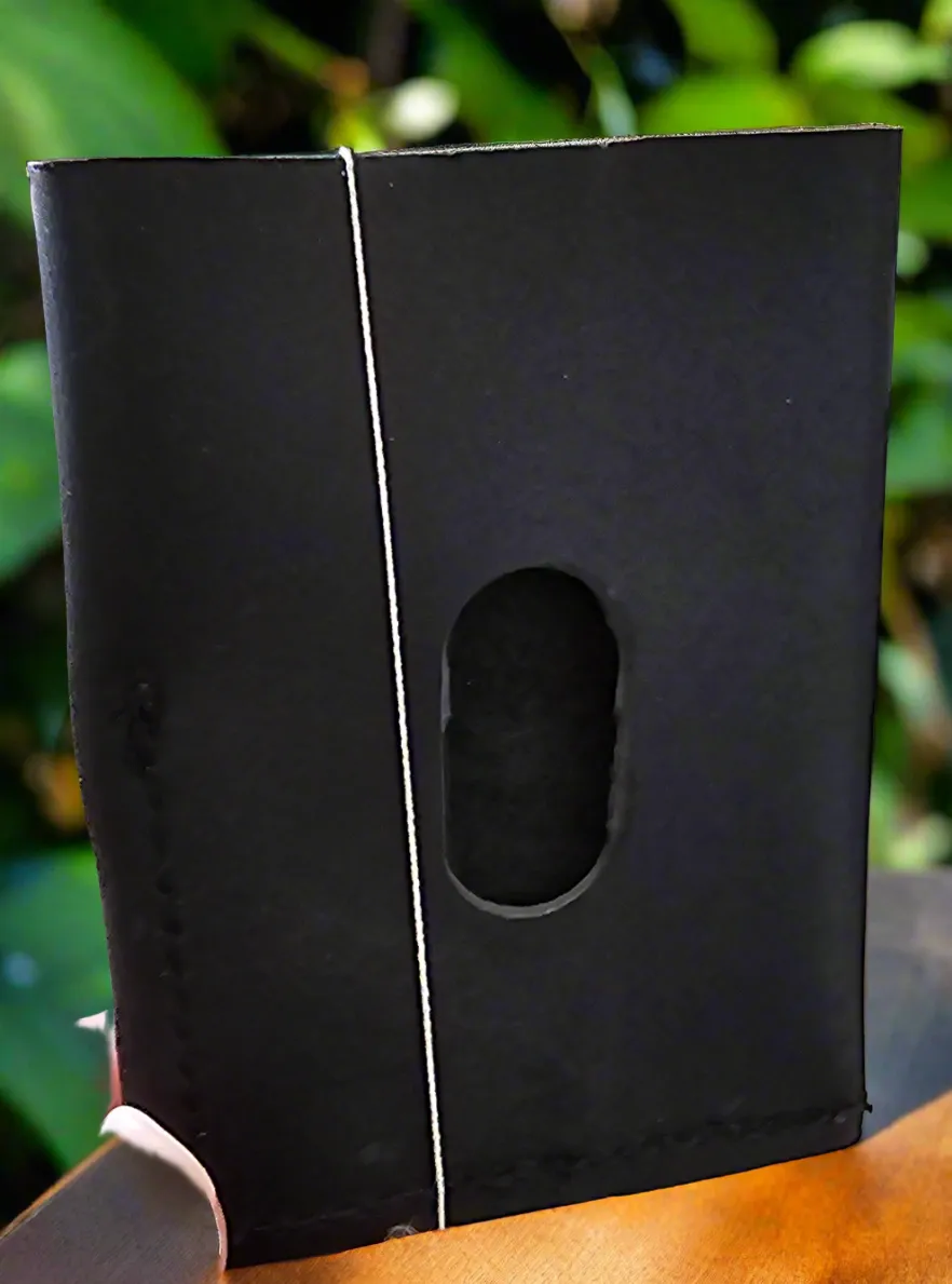 Black card holder lake Black