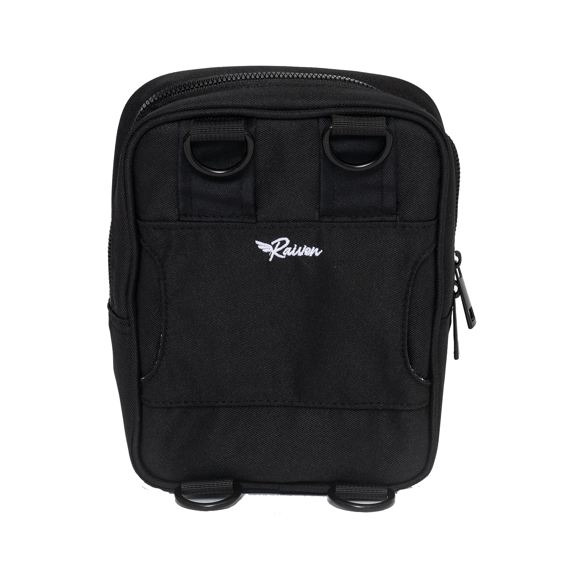 Black KINDLE Bag With Tumbler Belt