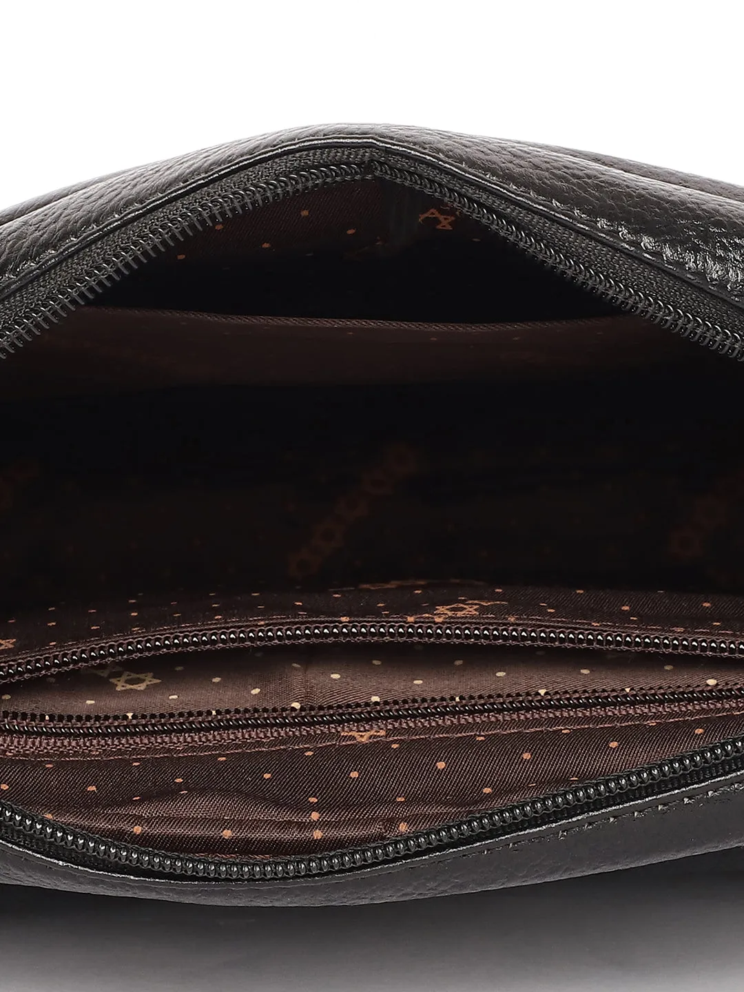 Black Leather Crossbody Bags FL500