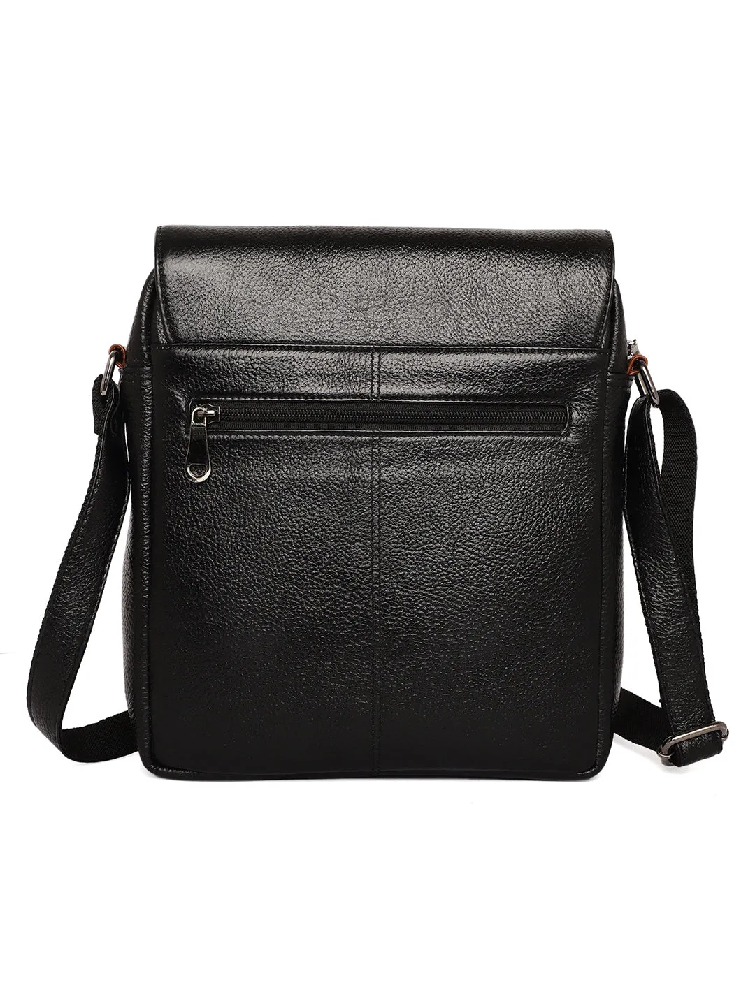 Black Leather Crossbody Bags FL500